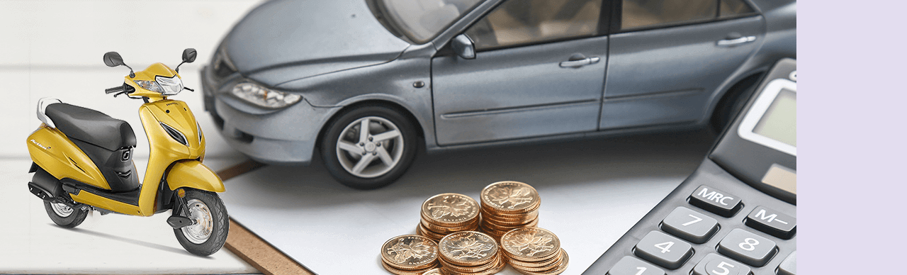 Apply now for Vehicle Loan